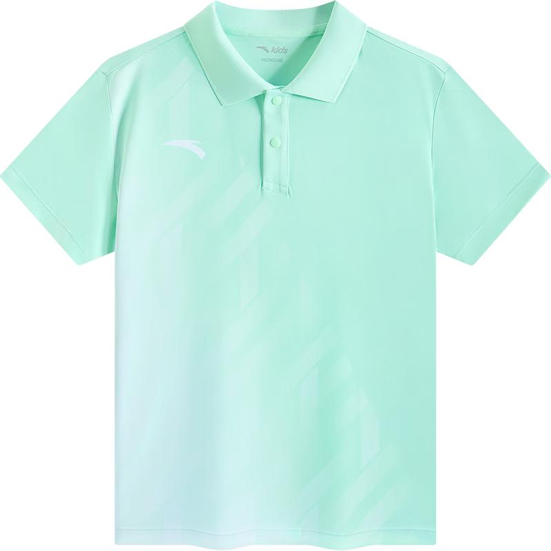 Anta Boys  2026 Summer Breathable Polo T-Shirt 175