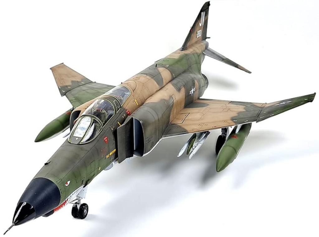 Academy Scale US Air Force Phantom II Vietnam Plastic Model Kit 12133 1/32 F-4E