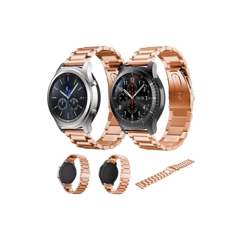 Luxurious Stainless Steel Mesh Watch Band For Samsung Galaxy Gear S3 Frontier/classic