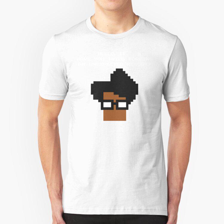 T Shirt Cotton White Tees Summer Men 