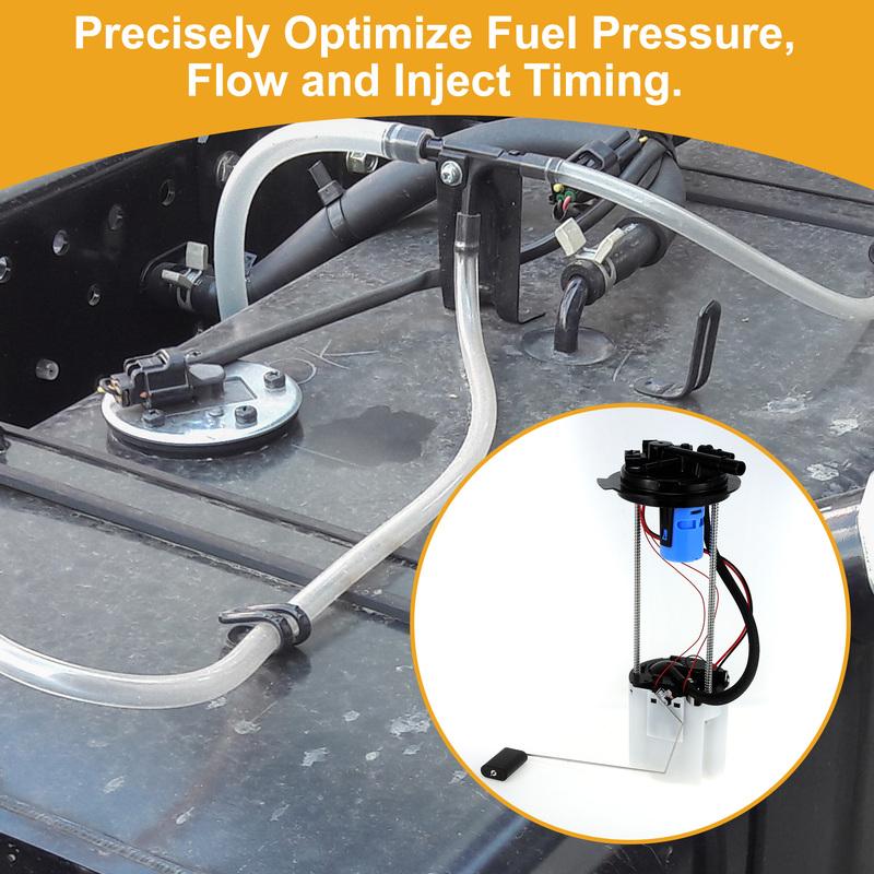 X Autohaux Electric Fuel Pump Assembly for Chevy Silverado 1500 2009-2013 for GMC Sierra 2500 HD V8 6.0L Flex 2010-2010