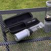 Portable Gas Lamp & Shade Protective Storage Bag - Drop-Proof EVA Camping Accessory