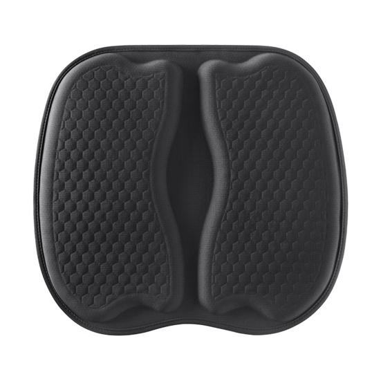 Gel Car Seat Breathable Cushion Cushions for Cooling Seat Cars Non-Slip чёрный
