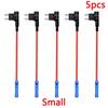 APM Micro Car Fuse Holder Mini/Small/Medium ATM Add-a-Circuit Adapter Fuses4