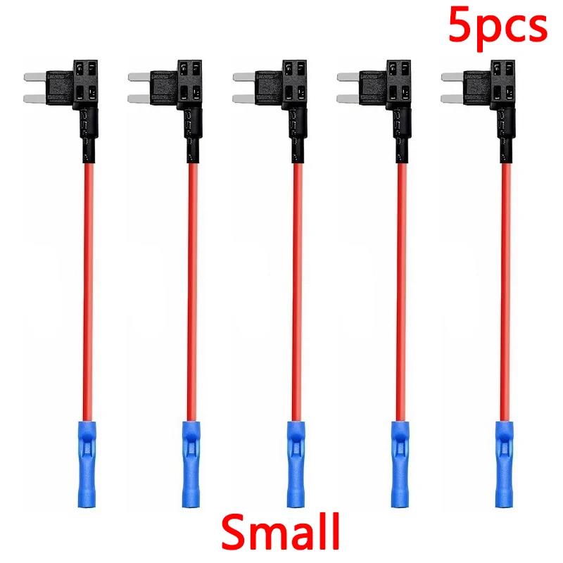 APM Micro Car Fuse Holder Mini/Small/Medium ATM Add-a-Circuit Adapter Fuses4