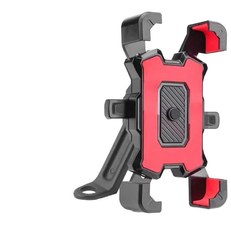 Upgraded Waterproof Anti-Shake Mobile Phone Holder for Electric Vehicles & Bicycles - Ideal for Navigation & Delivery