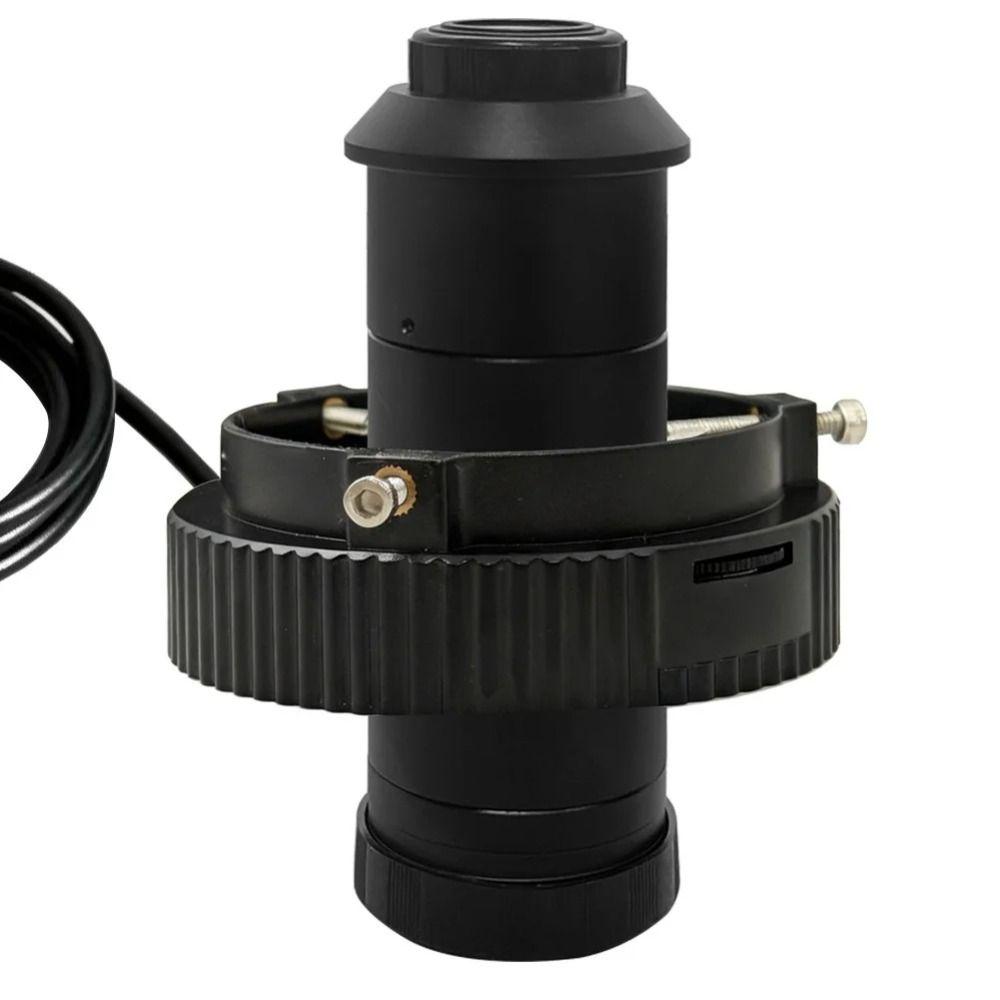 USB Powered Microscope Lamp White LED Microscope Ring Light Industry Microscope