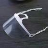 1Pcs Reused Transparent Anti-fog Anti-saliva Mouth Shield Plastic Mouth Cover