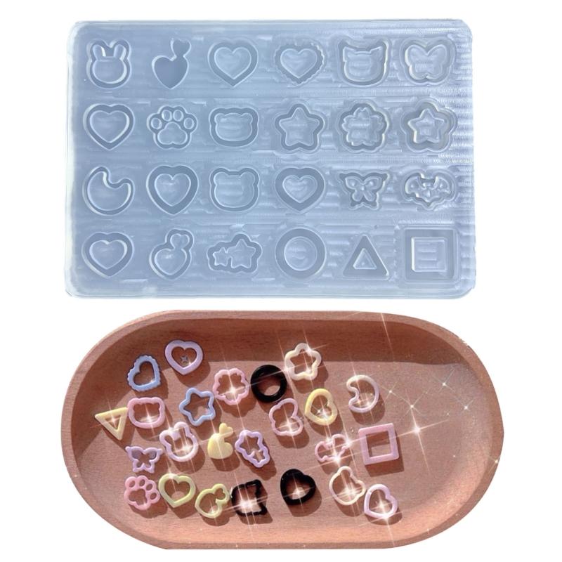 Quicksand Shaker Filler Epoxy Resin Mold Resin Filling Silicone Mould  Casting Tools