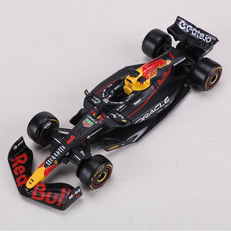 1:43 Rb21 Red Bull Bahrain Station Nr. 1/Nr. 22 Formel-1 Rennwagen Legierungsmodellauto
