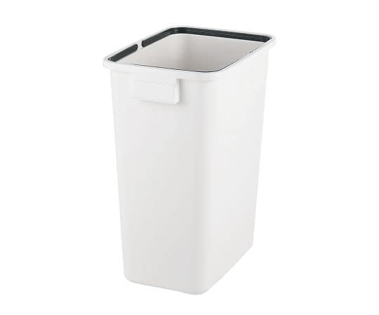 Richell Universeller Abfalltrenneimer (45 cm (Körper, ohne Deckel), Weiß (W.))
