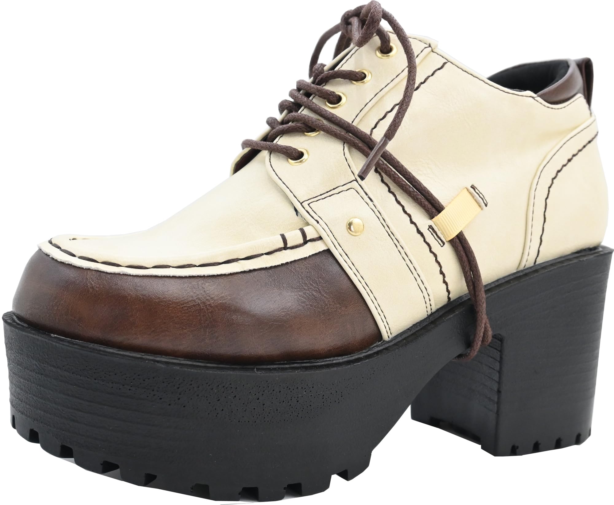 

Yosuke Platform Sandals 2810102 Women s Ivory Combination Sandals, Sizes 24.0cm-24.5cm