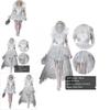 Halloween Ghost Bride Dress Costume For Women Role Play Party Cosplay