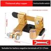 12V 24V Car Battery Terminal Clamp Switch Disconnect Cut Off Isolator Tool Kit Top Post Power Cut Tools