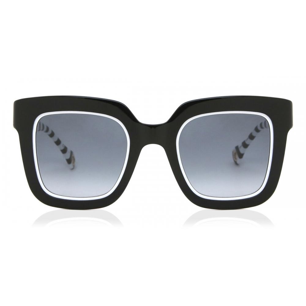 

Carolina Herrera Her 0087 S 80S 9o Women SunglaSSeS Black White/50