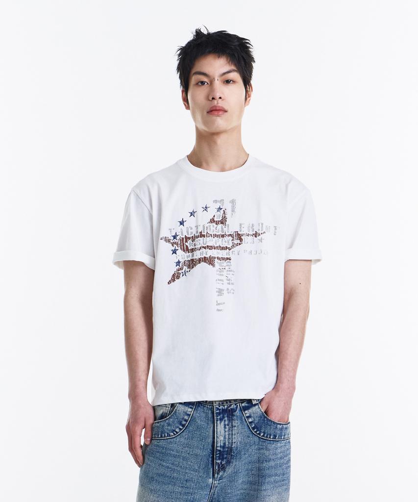 Gicheol Star Supply T-Shirt (White)