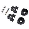 Bike Seat Post Clamp Bike Seat Tube Clamp Seat Post Tube Clip Cycling Accessories 7x9mm