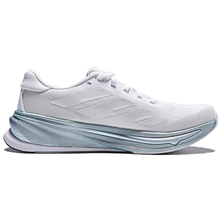 Adidas  Supernova Rise 2 White Magic Grey Metallic Women Sneakers Cloud-White Zero-Metalic JR0581