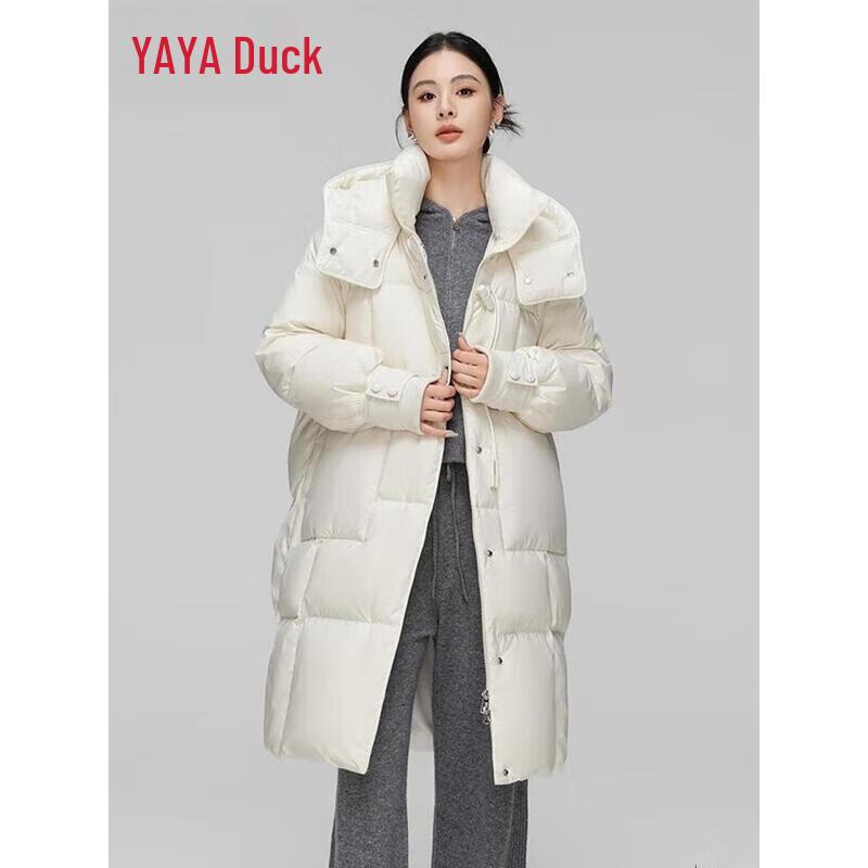 Yaya Women's Loose Puffer Down Jacket