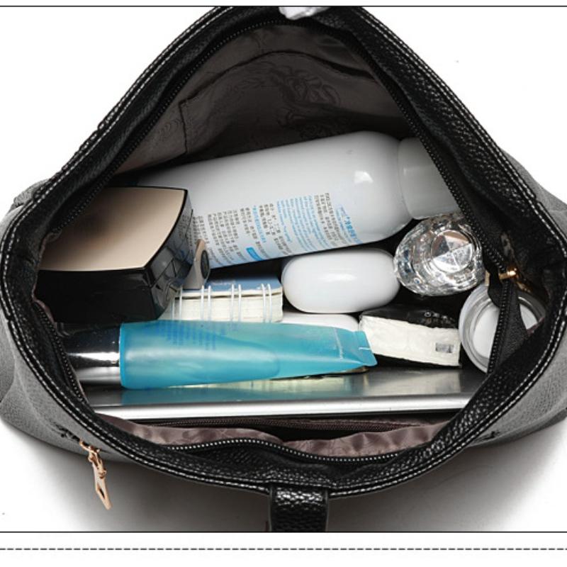 Soft Leather Bag for Women, New Fashionable Tassel Shoulder Bag, PU Leather Women's Crossbody Small Bag