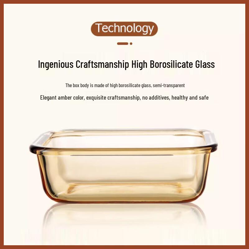 EWIGER STERN Microwavable Glass Lunch Box Set