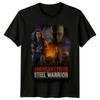 American Cyborg Steel Warrior (1994) Movie Poster Inspired Unisex T-Shirt Retro 80s Tee