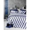 Bedding Set - 1 Duvet Cover 220 X 240 Cm + 2 Pillowcases 60 X 60 Cm - 100% Reinforced Cotton - Blue
