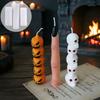 Stackable Candle Molds 3D Pillar Candle Molds Pumpkin Pumpkin Skull Molds  Fondant Decor