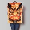 Canvas Painting Pokemon Charizard Cool Character Poster HD Printing Not Fading Modern Home Children's Bedroom Decor Holiday Gift