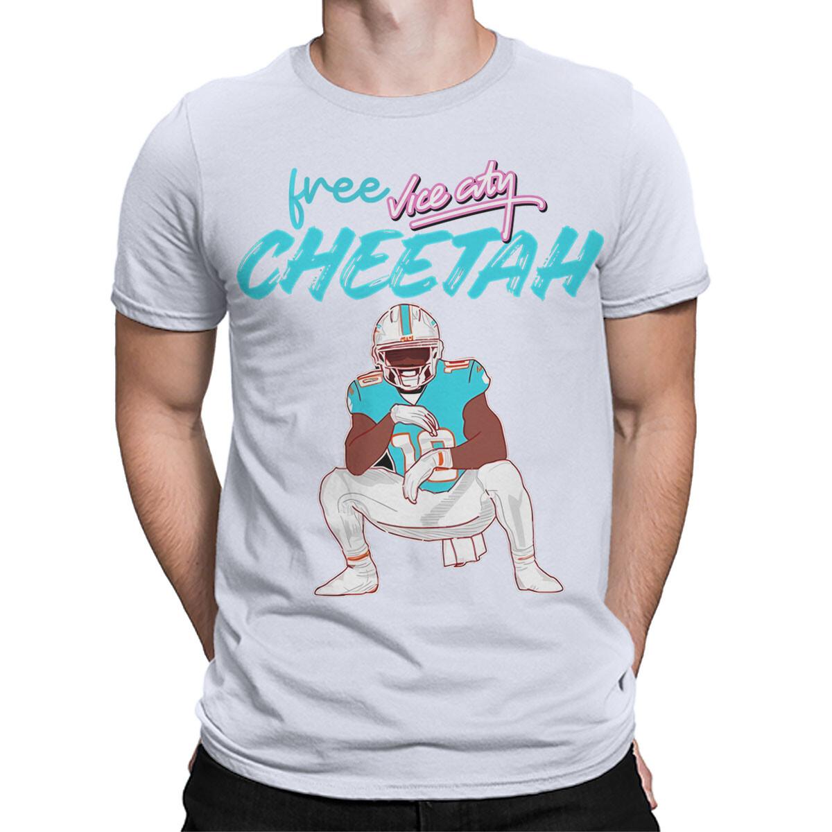 

Supportive Sports Tee Unique Free Cheetah T-Shirt Perfect Design For Fans #T778 M
