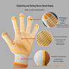 Dot-Grip Cotton Work Gloves for Construction: Durable, Protective, and Wear-Resistant.