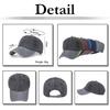 CA676 [White Fang] Cap, Plain, Hat, Sports, Running, Outdoor, Women, Men, (Gray Khaki)