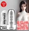 Masturbator Cup Reusable Vacuum Pocket Vagina Anal Mouth Soft Pussy Suck Vibration Endurance Exercise Adult Toy Sex Toys for Men
