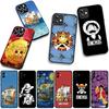 Cover for Apple iPhone 16 15 14 Plus 13 12 Mini 17 Pro Max + ProMax 16E Air Phone Case Going Merry  One Pieces Luffy