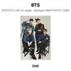 BTS 2016 BTS LIVE On Stage : Epilogue MINI PHOTO CARD Official Photocard