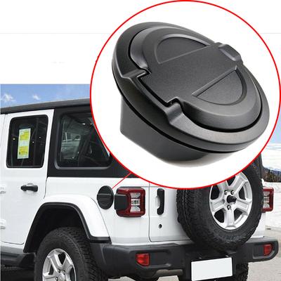 Tank Covers for Jeep Wrangler JL  Unlimited 2/4 Door Gas Tank Cap Fuel Filler Door Cover For Wrangler JL 2018