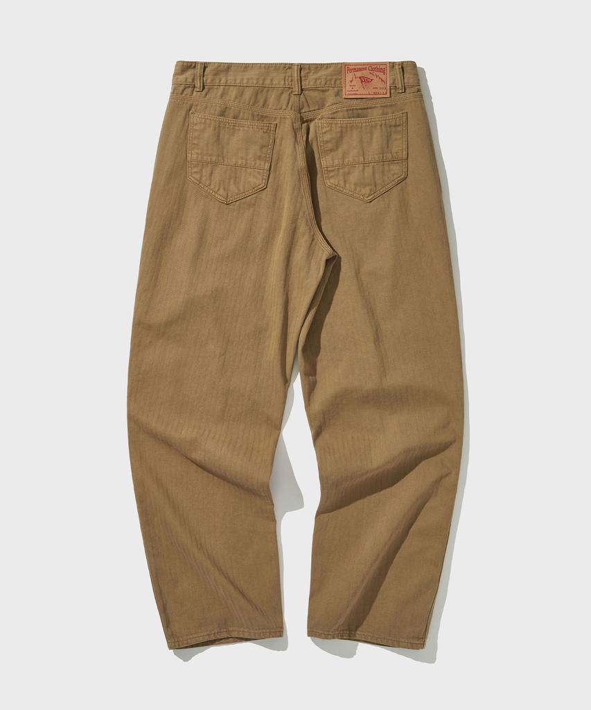 VDR Lot 303 Hbt Double Knee Pants [Vintage Sand]