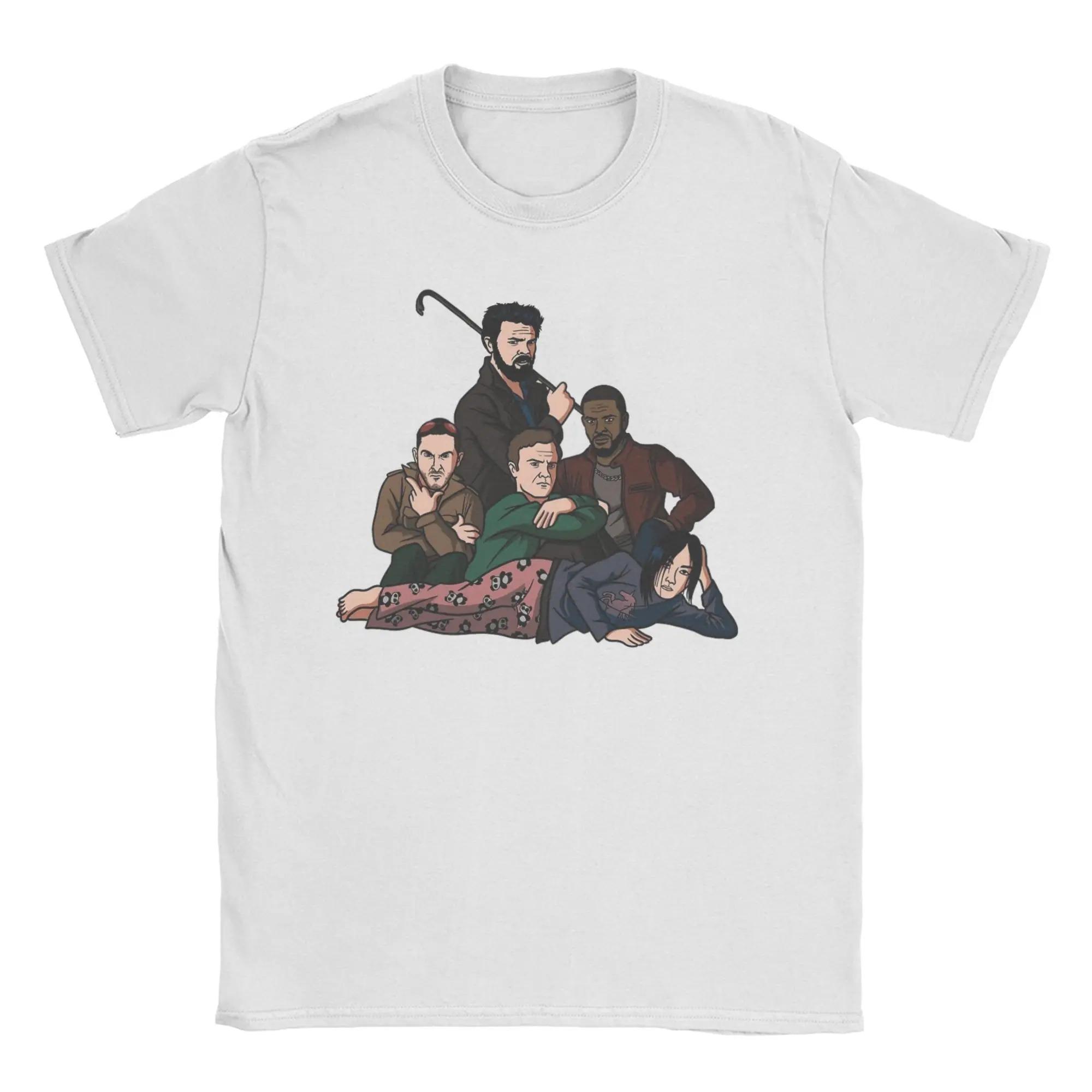

The Boys The Boys Wanted Poster Mugshot Style Black Graphic Oversized Streetwear Pop Rock Concert Fan Merch T-Shirt 4XL