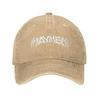 Unisex Women Lady Gaga Mayhem  Cap Headwear Baseball Caps Classic  Trucker Hats Adjustable