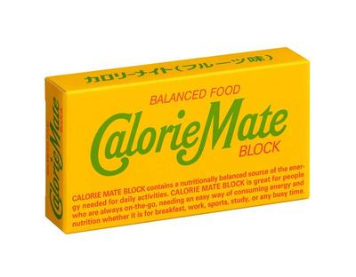 Otsuka Pharmaceutical Calorie Mate Block Fruit 2 x 60 pièces