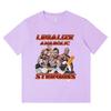 Funny Legalize Anabolic Steroids Meme T-Shirt Men Women's Vintage Hip Hop Short Sleeve T Shirt Cotton Casual Oversized T-shirts