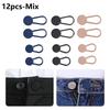 Detachable Pants Waist Extender Button Flexible Jeans Waistband Expander Buckle Clothing Sewing Accessory