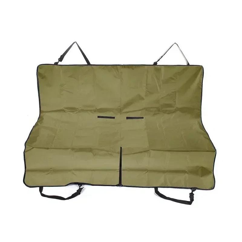 Dog Car Seat Cover Waterproof Pet Carrier Backseat Cushion Mat for Dogs Folding Cat Hammock Trunk Rear Back Seat
