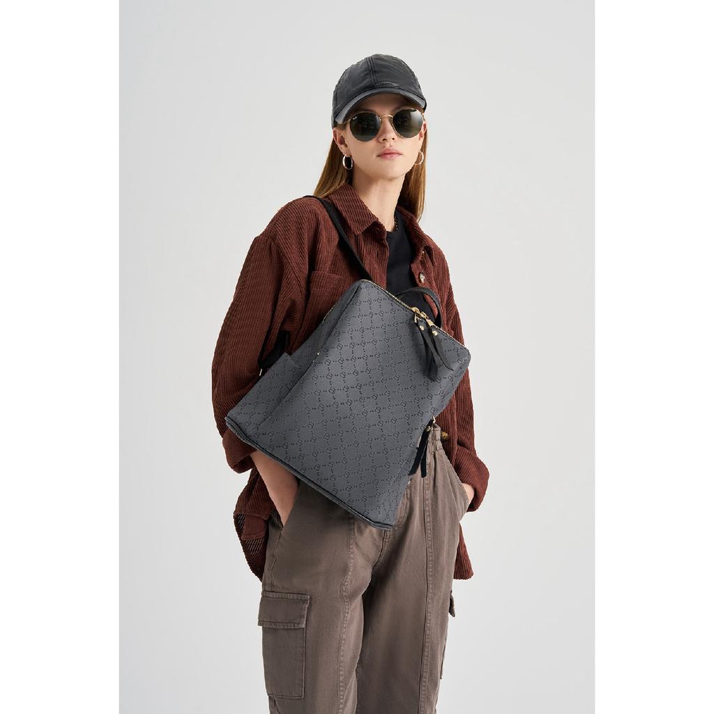 Patterned Women's Large Size Backpack