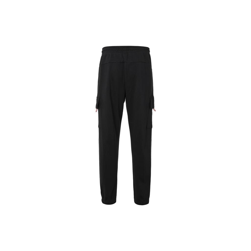 New Adidas CNY Collection Cargo Pants Men Black HC0254