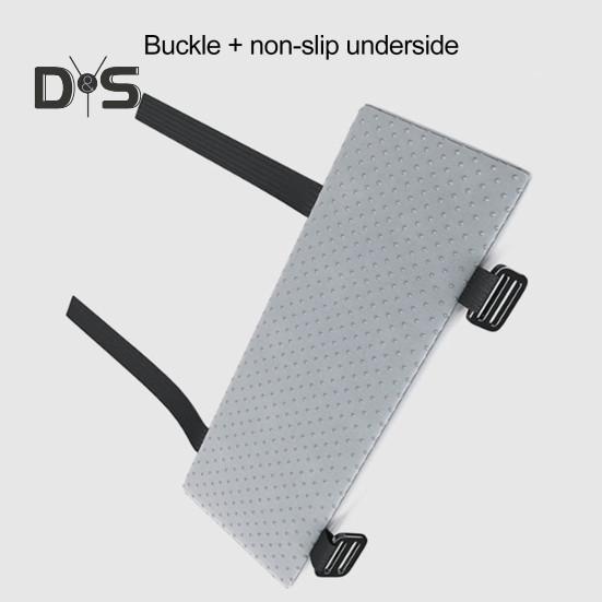 Memory Foam Armrest Pads for Office Chair Gaming Ultimate Comfort Support with Adjustable Band Ergonomic Design Non-Slip Bottom Pain Relief One Size