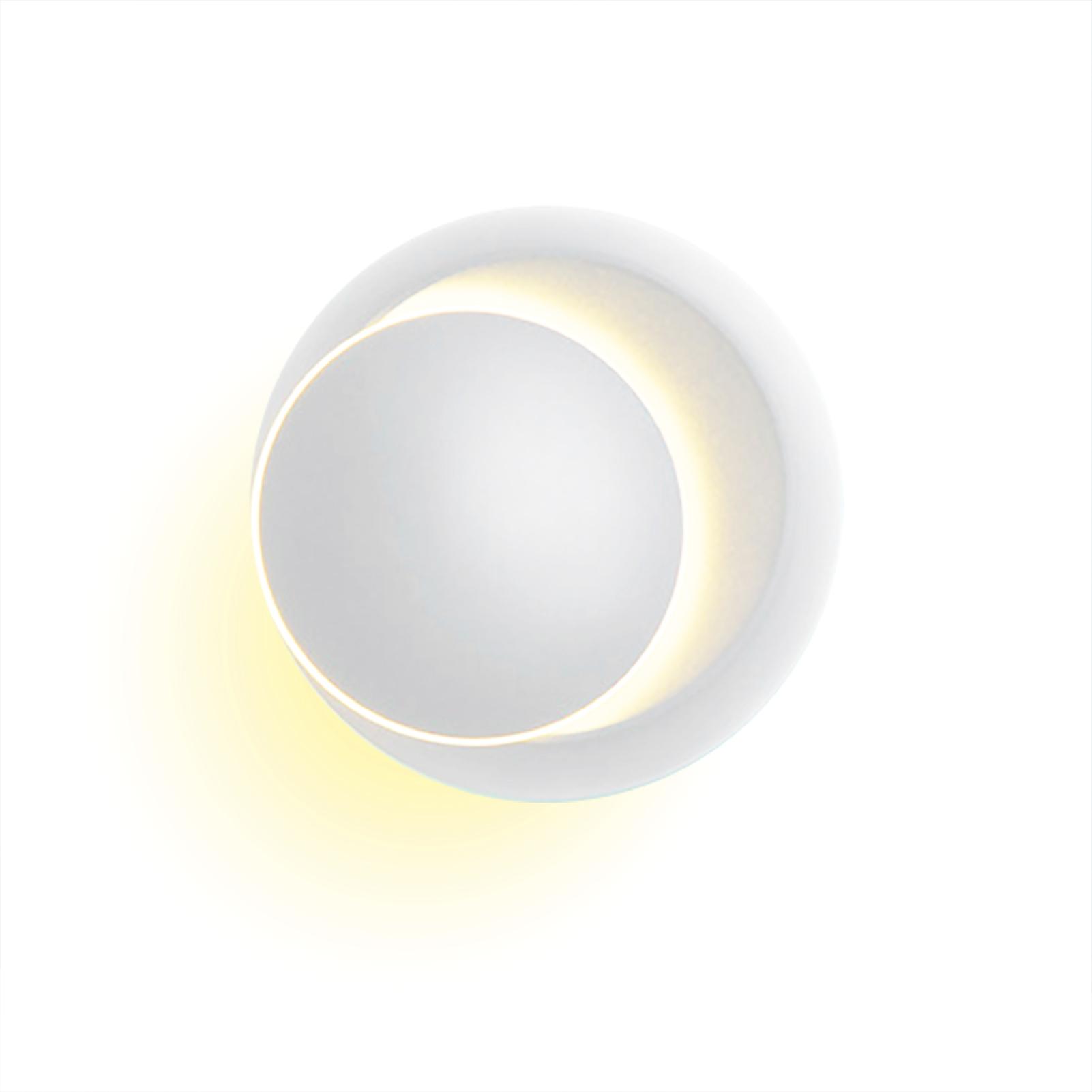 

Светодиодный настенный светильник, вращающийся на 360 градусов, круглый полумесяц, настенный светильник, ночник, креативный современный прикроватный светильник