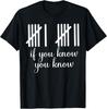 Funny Meme 67 Six Seven If You Know You Know Gen Z Alpha T-Shirt