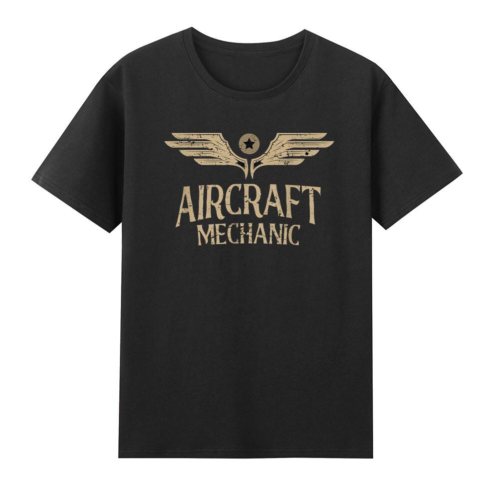 Aircraft Mechanic Aircraft Maintenance Aviation Mechanic Retro Unisexs TShirt Tee S