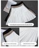2024 Women's Quick-Dry Tennis/Badminton Sportswear Set - Summer Shirt with Fashion Running Yoga Skirt